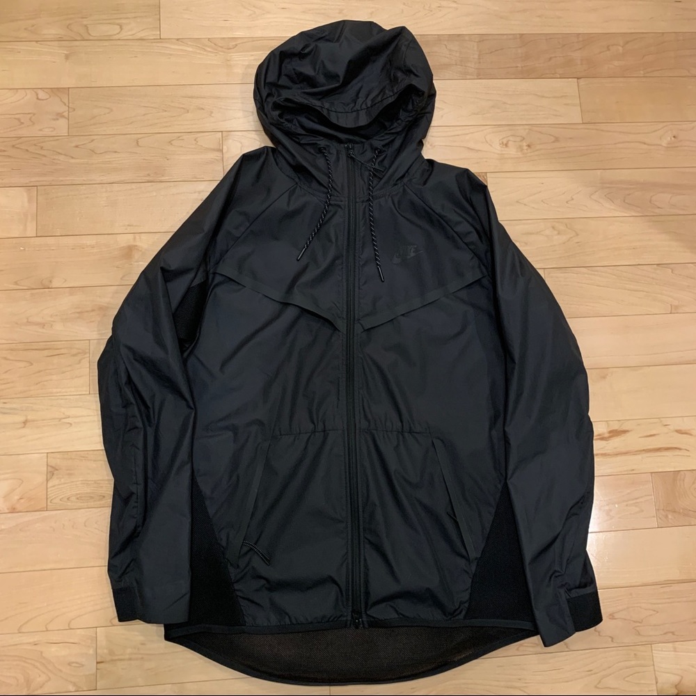 Nike Sportswear Tech Windrunner Mesh Zip Up Hoodie